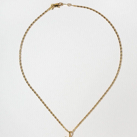 New Vanessa Mooney THE KALANI NECKLACE Gold Sun - Picture 2 of 3